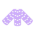 300 18awg seed snowflake - tip.stl 300 seed triple layer snowflake