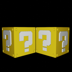 cubemariobros3.png STL file Cube Mario Bros The movie・3D printable model to download