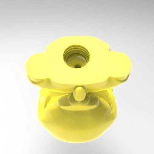 🧢 elsa toothpaste dispenser・Free STL File for ・Cults