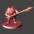 7c04ab2cb1f58b83dbcf0db65de65bc4_display_large.JPG 28mm Strawbarian Knight with Golem Pike