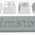 brimstone-set-deboss.jpg Valorant Brimstone Abilities Custom Keycaps Debossed Design