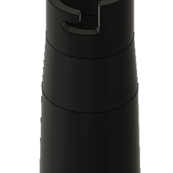 download_20190201_114457.png Free STL file Black and Decker Orbital Sander Shop-vac Adapter (Model BDERO600)・3D printing design to download