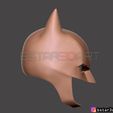 12.jpg Batman Helmet-The Batman 2021-Robert Pattinson-DC comic Fan Art 3D print model