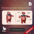 marshmello-explanation.jpg Free 3D file Marshmallow Ghostbusters・3D printing template to download