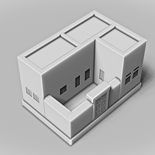 Historic Emirati House #RoZ