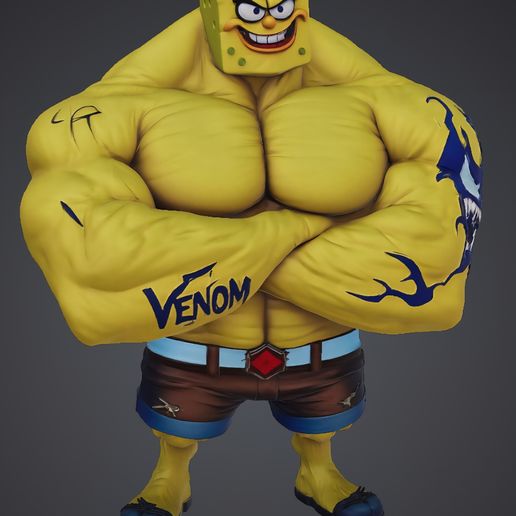 SpongeBob Hulk