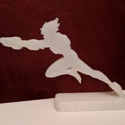 IMG_20180126_172933.jpg Overwatch League Tracer Logo Stand