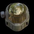 front-1.png Mirage helmet with attachments 3d print file