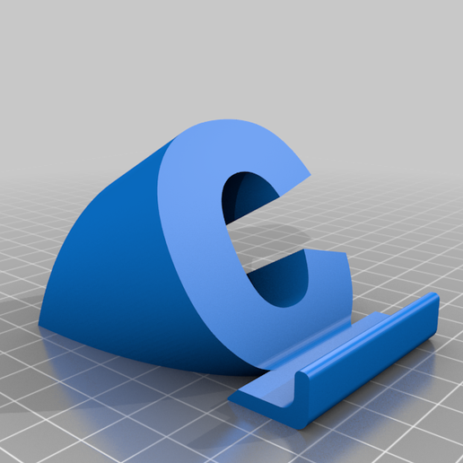 Portacellulare_C.png All Alphabet Personalized Phone Holder