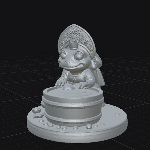 The Frog Princess