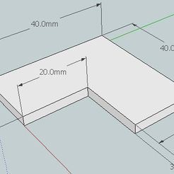 square_jig_display_large.jpg Descargar archivo 3D gratis Cuadrado, herramienta de calibración de distancia conocida・Modelo para la impresora 3D