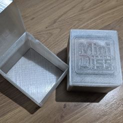 PXL_20220123_011901510.jpg Fichier STL MiniDisc Box 10・Plan imprimable en 3D à télécharger