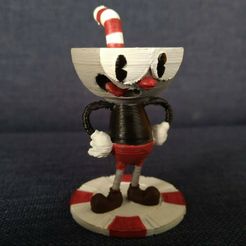 cuphead2.jpg STL-Datei Cuphead・Design zum Herunterladen und 3D-Drucken