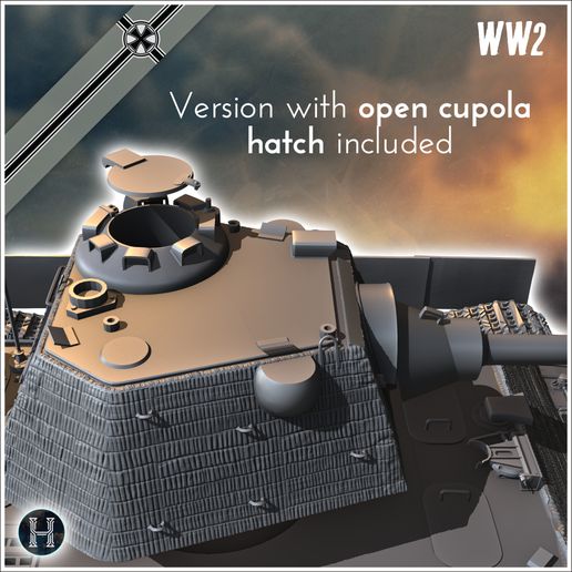 8.jpg Panzer V Panther Ausf. F - Germany Eastern Western Front Normandy Italy Berlin Bulge WWII