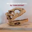 IMG_20210619_151923.jpg Majungasaurus skull 3D Print - dinosaur