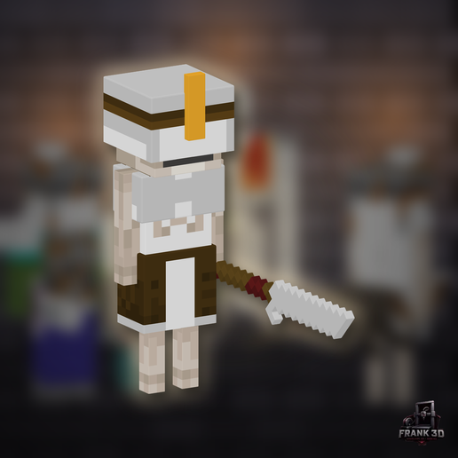 Skeleton Vanguard - Minecraft Dungeons II
