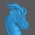 Untitleda.png Wall Mount Dragon Head Trophy
