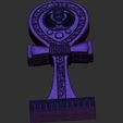 Egyptian-pharaoh-ankh-key-3d-printable-model-6.jpg Egyptian pharaoh ankh key 3d printable model