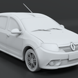 7.png Renault Sandero separated parts STL for 3D printing 3D print model