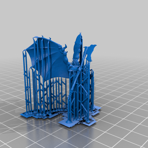 Epic Scale Greater Blood Demon 3D model