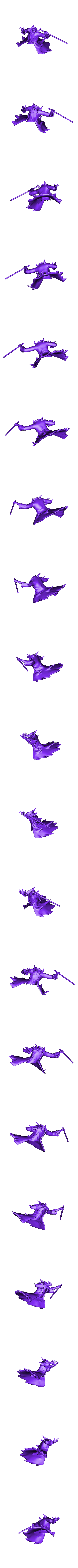 Naruto and Kurama Figures - Miniatures - PLA - 3D printed product - фото 32