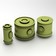 ussr_bunker_air_filter.png USSR Bunker Air Filters (Cold War) — 3-Piece Set
