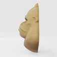 Gorilltotem322.jpg 3Dmodel STL Totem Gorilla