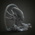 untitled.265.jpg alien yoga 3d print model V2