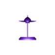 6f9c6d6d003abcec3d7fe8e4e928c2e5.stl Modelo 3D de Tiburón Nodriza con Base – Elegancia del Fondo Marino