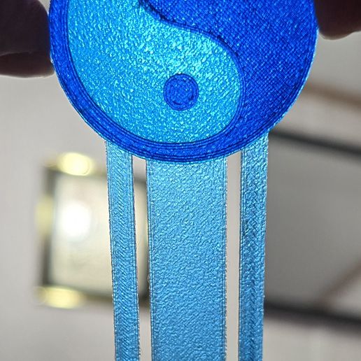 Yin and Yang bookmark