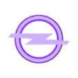 opel-logo.stl Opel Logo 🚗