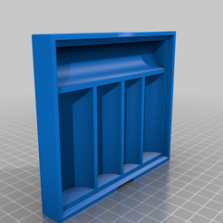 4bfed105-84f2-4e50-b1db-e7fa43d68187.png Free 3D file Coin Tray for Game Night・3D printer design to download