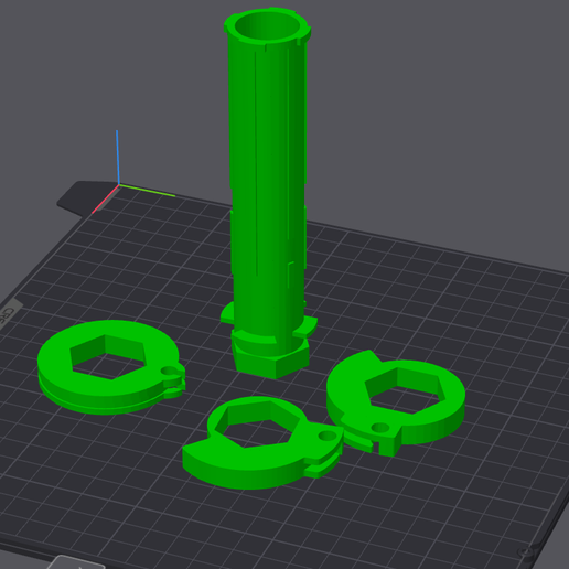 Short/fast motorcycle throttle with replaceable curve