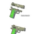 2.jpg COLT 1911 COMBAT MINIATURE GUN