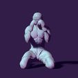 10.jpg Fichier STL combattant muay thai・Plan pour impression 3D à télécharger