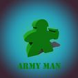 Army Man.jpg Descargar archivo STL MEJOR MEGA PACK DE MEEPLE INCLUYENDO ALIEN Y MECH (SÓLO PARA USO PERSONAL) • Modelo para la impresión en 3D, StarForgeCustoms