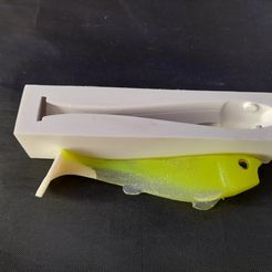 1.jpg Download STL file POUR FISHING LURE MOLD 115mm • Model to 3D print, vilmis1204
