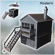 1-PREM.jpg Modern city pack No. 10 - Modern WW2 WW1 World War Diaroma Wargaming RPG Mini Hobby