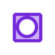 squarePin_Loose.stl Invertible Cube, Hinged Version
