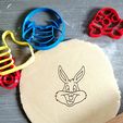 bugs bunny.jpg Bugs Bunny Looney Tunes Cookie Cutter