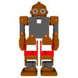Robonoid-NovaS-KneePitch-00.png Humanoid Robot – Robonoid – Knee Pitch