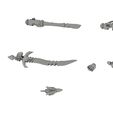 Spirit-Lord-weapons-and-parts-Mystic-Pigeon-Gaming-6.jpg Space Elves Spirit Lord Sci Fi/Wargame proxy miniature