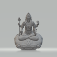 5.png Lord Mahadev - Shiva 3D print model