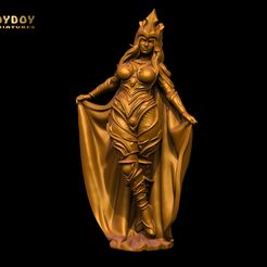 DARK-IRIEL-LOGO.jpg Fichier STL Dark Iriel-Fantasy women vol 4・Objet pour imprimante 3D à télécharger