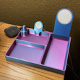 EDC-Tray-V3.0.png EDC Tray MagSafe iPhone and Apple Watch Stand