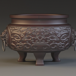 936429-206052755-Enhanced.png STL file Stove Temple Tripod 3D model・Template to download and 3D print