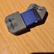 20210103_184010.jpg Free STL file SD Card End Cap・3D print model to download