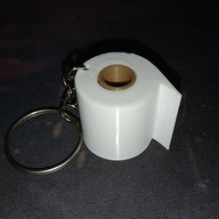 llavero-de-papel-higienico.jpg Fichier STL gratuit porte-clés papier toilette・Objet pour impression 3D à télécharger