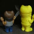 Wolverminion-Painted-4.jpg Wolverminion (Easy print no support)