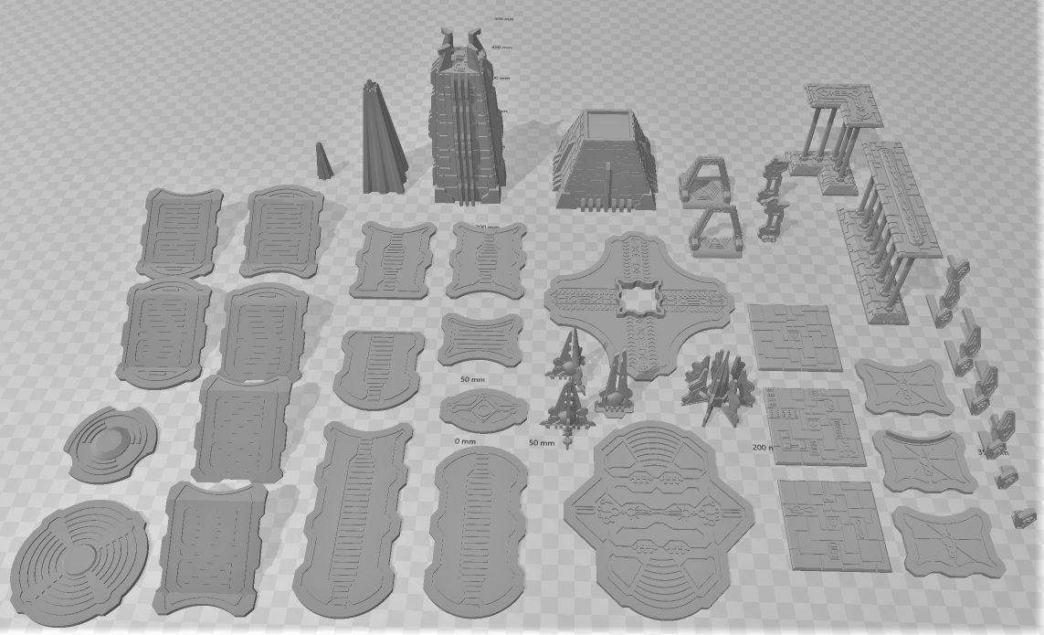 Necroworld-render-2.png Fichier 3D Créateur de monde épique de zombies de l'espace・Modèle imprimable en 3D à télécharger, KJdidit